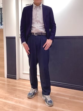 TOKYO SHIRTS 大阪クロスト店さんのコーディネート