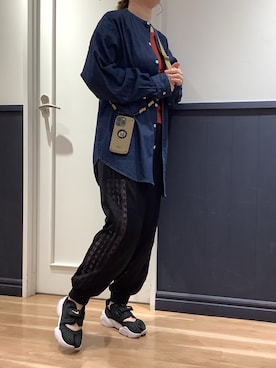 TOKYO SHIRTS 大阪クロスト店さん(レディース・160cm)の秋コーディネート