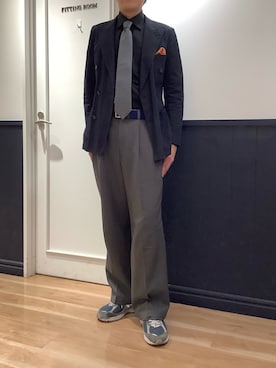 TOKYO SHIRTS 大阪クロスト店さんのコーディネート