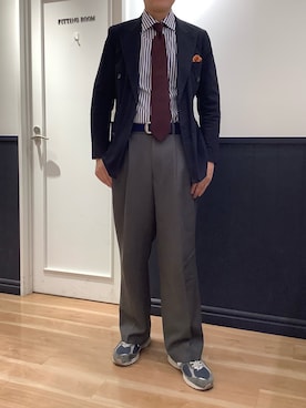 TOKYO SHIRTS 大阪クロスト店さんのコーディネート