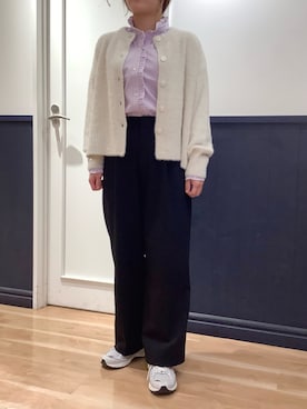 TOKYO SHIRTS 大阪クロスト店さん（レディース・155cm）の秋コーディネート