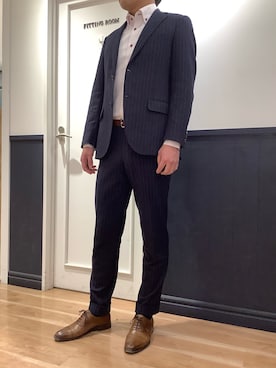 TOKYO SHIRTS 大阪クロスト店さんのコーディネート