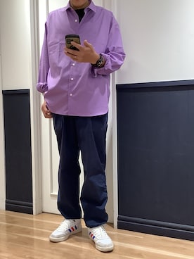 TOKYO SHIRTS 大阪クロスト店さん（メンズ・178cm）の秋コーディネート