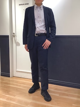 TOKYO SHIRTS 大阪クロスト店さんのコーディネート