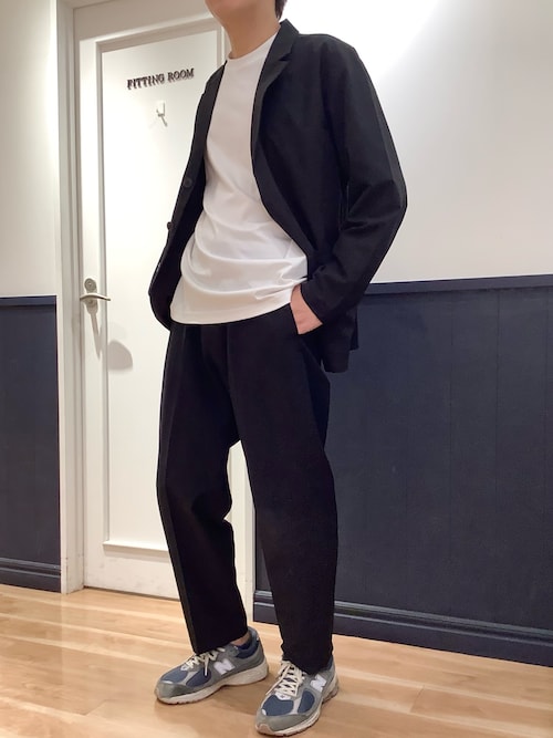 9090 ブラックワークパンツ 9090（ナインティナインティ）｜パンツ（ブラック系）一覧 - WEAR