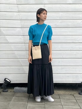 Atelier nuuさん(レディース・169cm)の夏コーディネート