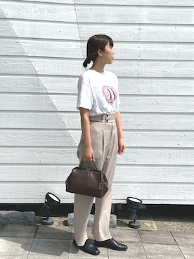 「ナチュラルスタイル」｜Atelier nuuさん（レディース・165cm）の夏コーディネート