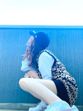 99kaede1213さん（レディース・159cm）の夏コーディネート