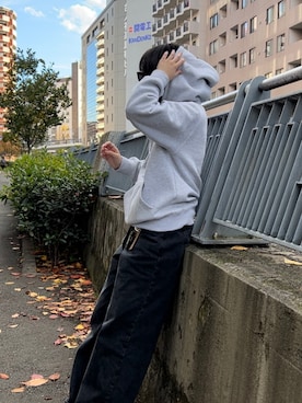Have a good timeのパーカーを使った人気ファッション