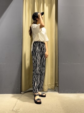 fuwa chanさん(レディース・162cm)の春コーディネート