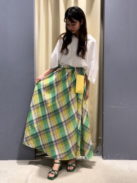 fuwa chanさん（レディース・162cm）の春コーディネート