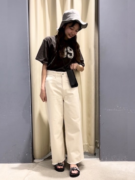 fuwa chanさん（レディース・162cm）の春コーディネート