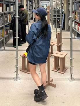 fuwa chanさん(レディース・162cm)の春コーディネート