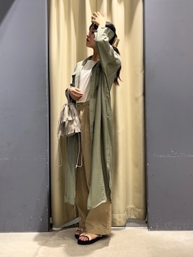 fuwa chanさん（レディース・162cm）の春コーディネート