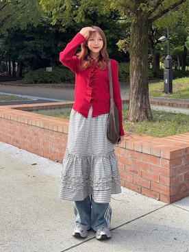 fuwa chanさん(レディース・162cm)の秋コーディネート