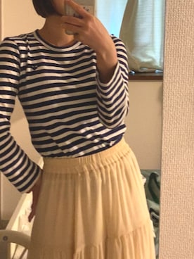 sanku10さん（レディース・157cm）の春コーディネート