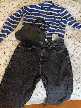 「POLO RALPH LAUREN（ポロ ラルフ ローレン）のアイテム（カーディガン/ボレロ）」を使った、あんずさん（レディース・161cm）の秋コーディネート