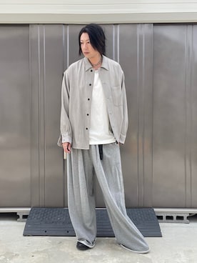 「アイテム（財布/小物）」を使った、suguruさん（メンズ・180cm）の秋コーディネート