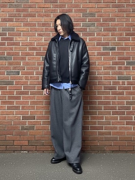 suguruさん(メンズ・180cm)の冬コーディネート