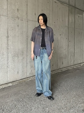 suguruさん(メンズ・180cm)の夏コーディネート
