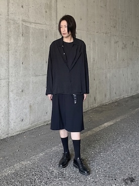 「WYM」｜suguruさん（メンズ・180cm）の春コーディネート