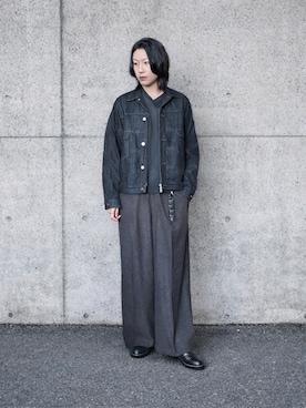 suguruさん（メンズ・180cm）の春コーディネート