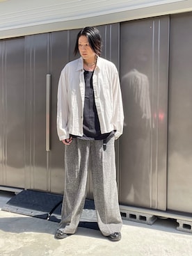 suguruさん（メンズ・180cm・40代）の秋コーディネート