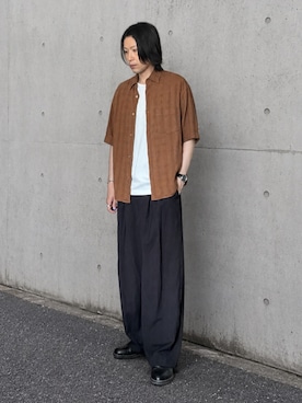 suguruさん（メンズ・180cm）の夏コーディネート