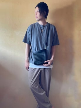 suguruさん（メンズ・180cm）の夏コーディネート