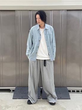 「アイテム（財布/小物）」を使った、suguruさん（メンズ・180cm・30代）の秋コーディネート