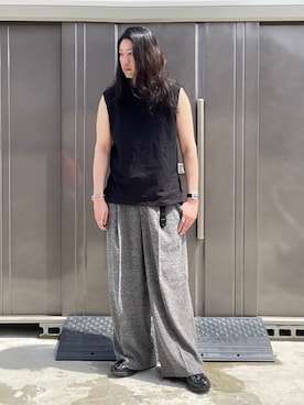 「アイテム（財布/小物）」を使った、suguruさん（メンズ・180cm・40代）の夏コーディネート