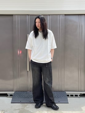 「アイテム（アクセサリー）」を使った、suguruさん（メンズ・180cm）の夏コーディネート