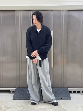 「アイテム（キーケース/キーアクセサリー）」を使った、suguruさん（メンズ・180cm・30代）の秋コーディネート