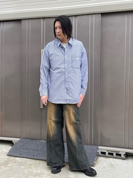 「アイテム（リング）」を使った、suguruさん（メンズ・180cm・30代）の秋コーディネート