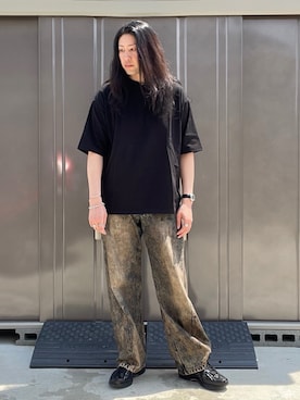 「アイテム（リング）」を使った、suguruさん（メンズ・180cm・30代）の夏コーディネート