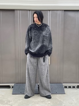 「アイテム（キーケース/キーアクセサリー）」を使った、suguruさん（メンズ・180cm）の秋コーディネート