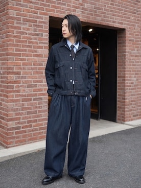 suguruさん（メンズ・180cm）の春コーディネート