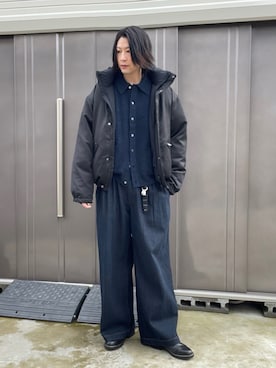 「アイテム（財布/小物）」を使った、suguruさん（メンズ・180cm）の冬コーディネート