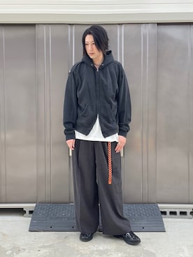 suguruさん（メンズ・180cm）の秋コーディネート