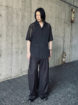 suguruさん(メンズ・180cm)の夏コーディネート