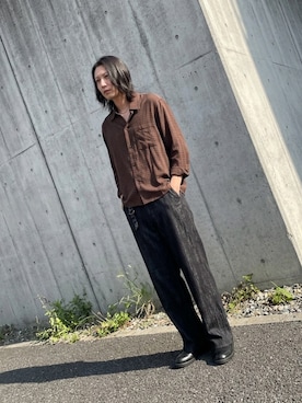 suguruさん(メンズ・180cm)の夏コーディネート