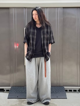 「アイテム（アクセサリー）」を使った、suguruさん（メンズ・180cm・40代）の夏コーディネート