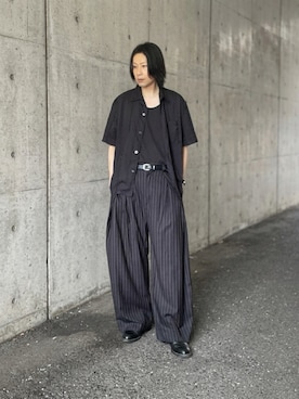 suguruさん(メンズ・180cm)の夏コーディネート