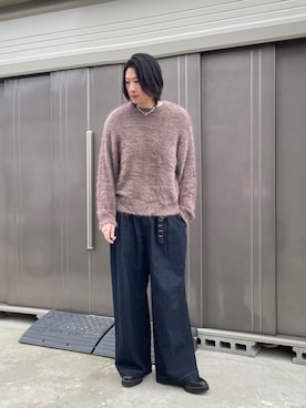 suguruさん（メンズ・180cm）の秋コーディネート
