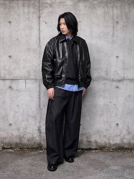 suguruさん(メンズ・180cm)の春コーディネート