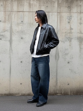 suguruさん(メンズ・180cm)の春コーディネート