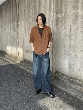 suguruさん(メンズ・180cm)の夏コーディネート