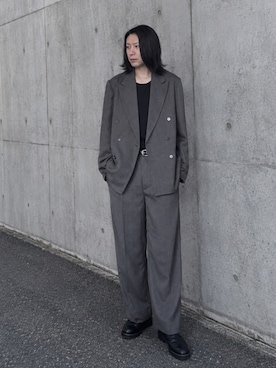 suguruさん(メンズ・180cm)の秋コーディネート