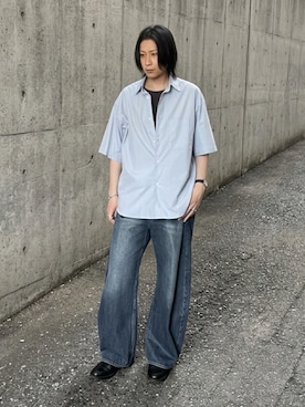 suguruさん（メンズ・180cm）の夏コーディネート