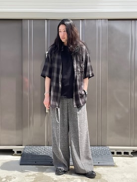 「アイテム（アクセサリー）」を使った、suguruさん（メンズ・180cm・30代）の夏コーディネート